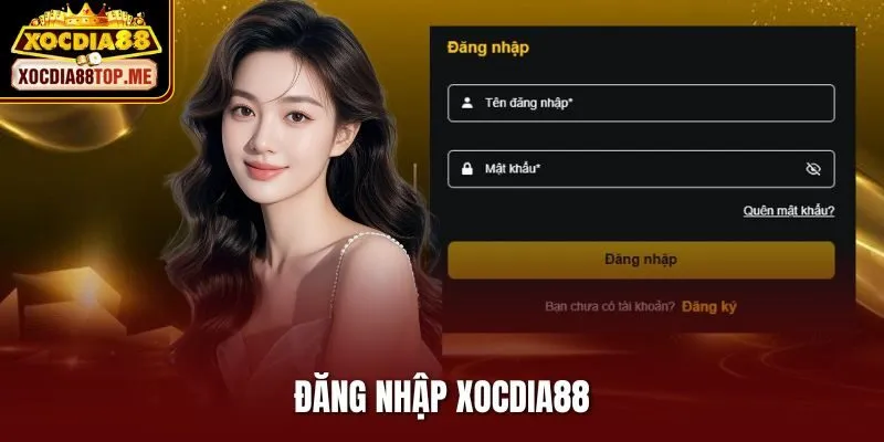 Đăng nhập xocdia88