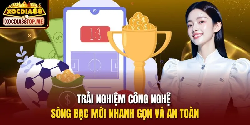 Trải nghiệm công nghệ sòng bạc mới nhanh gọn và an toàn
